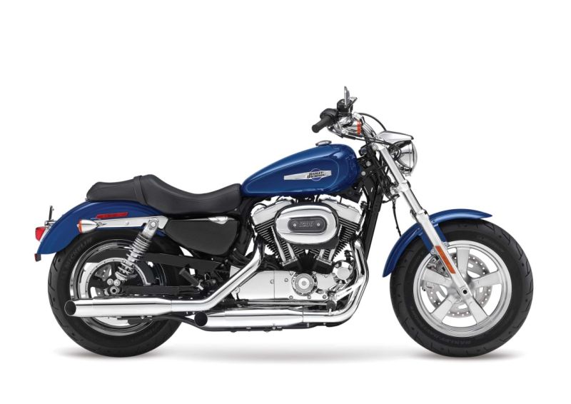 Harley-Davidson launch the 1200 Custom in India 1