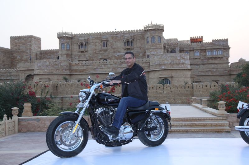 Harley-Davidson launch the 1200 Custom in India 2