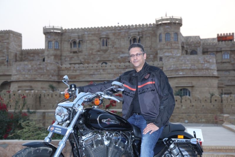 Harley-Davidson launch the 1200 Custom in India 3