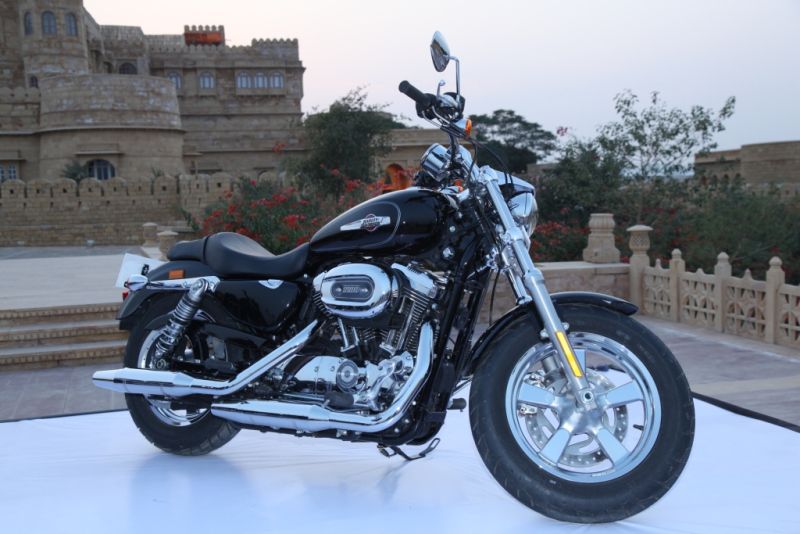 Harley-Davidson launch the 1200 Custom in India