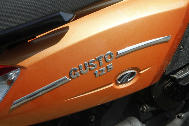 More Gusto for the Gusto Mahindra Gusto 125 First Ride Review (13)