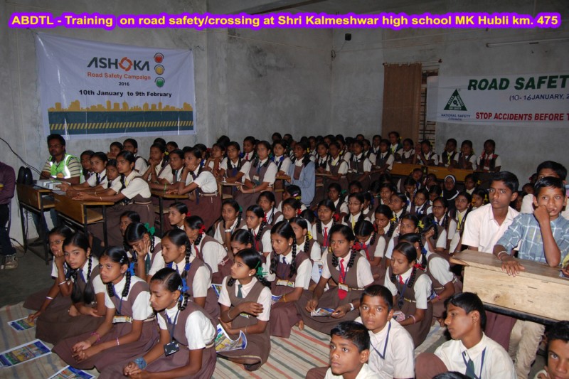 Ashoka Buildcon School Camp Road Safety Campaign 1 web