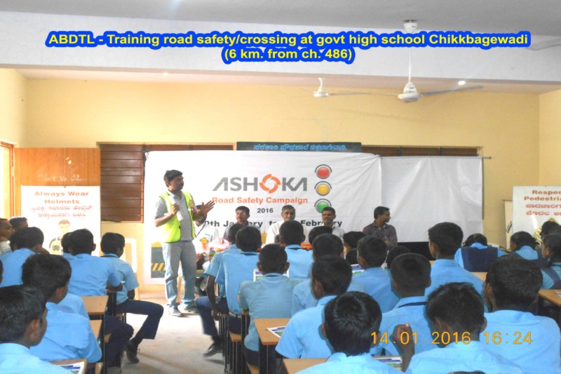 Ashoka Buildcon School Camp Road Safety Campaign 2 web