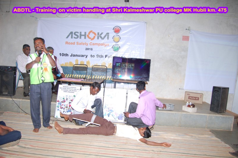 Ashoka Buildcon School Camp Road Safety Campaign 3 web