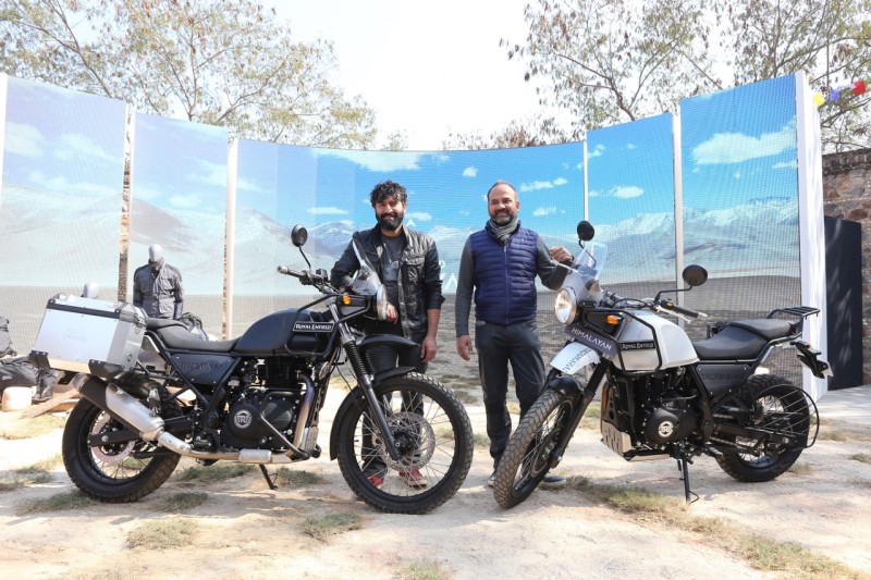 Royal Enfield Himalayan web 2