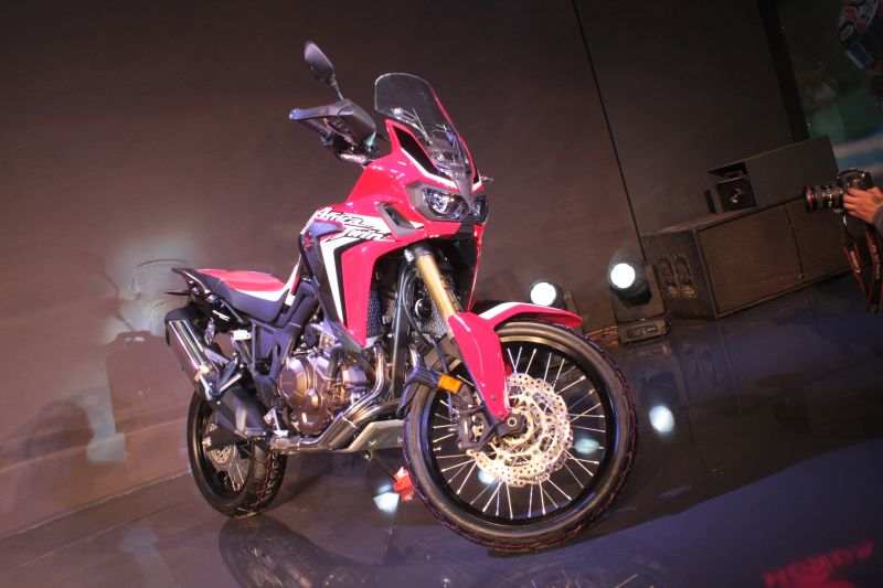 Top 10 from Expo 2016_Honda Africa Twin