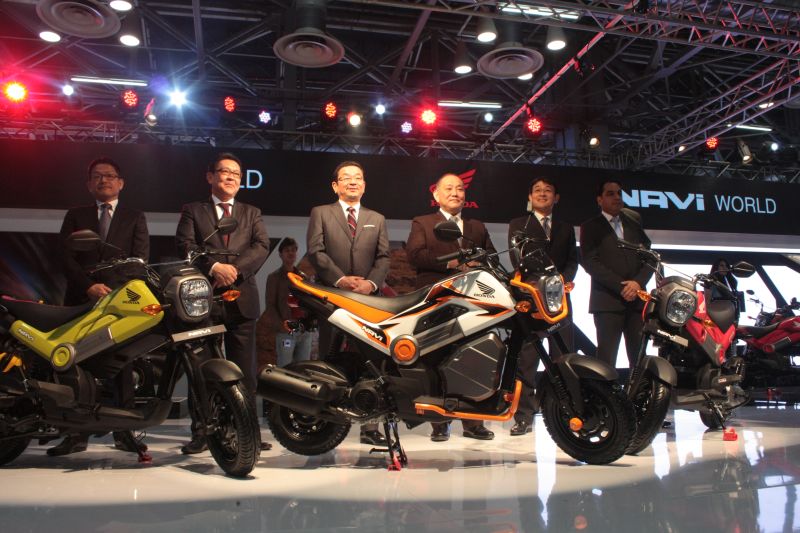 Top 10 from Expo 2016_Honda NAVI