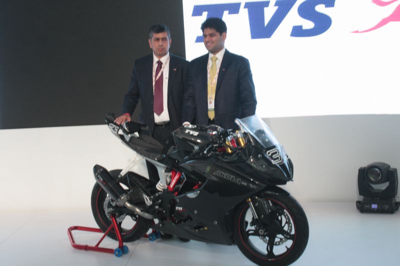 Top 10 from Expo 2016_TVS Akula 310 RaceSpec