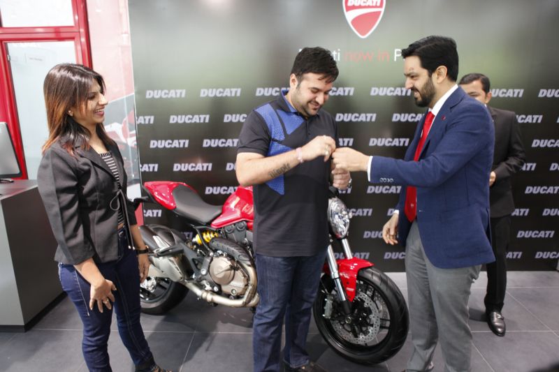 2016 Ducati Pune dealership launch web 1