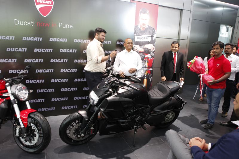 2016 Ducati Pune dealership launch web 2
