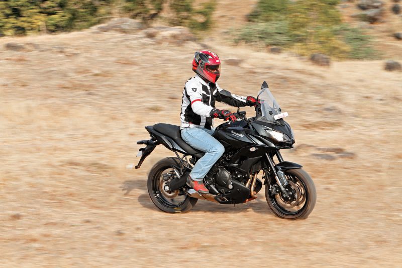 Kawasaki Versys 650 First Ride Review_All for Versatility (9)