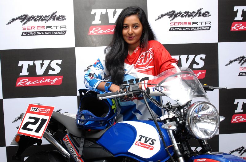 TVS Racing Get Their First Ever Woman Rider (1)