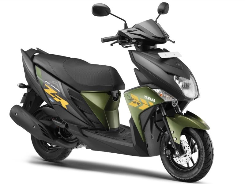 Yamaha India Launch Cygnus Ray-ZR Scooter (1)