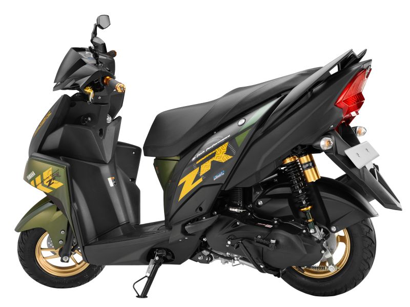 Yamaha India Launch Cygnus Ray-ZR Scooter (2)