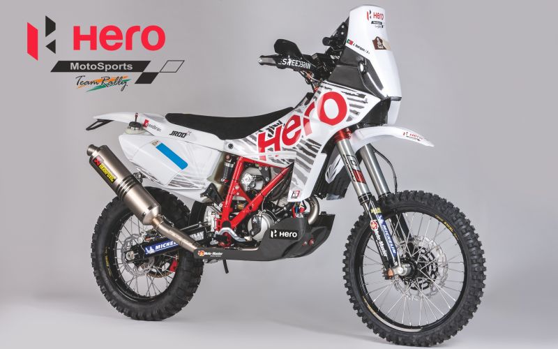 HMTR Bike - Speedbrain 450 Rally Web