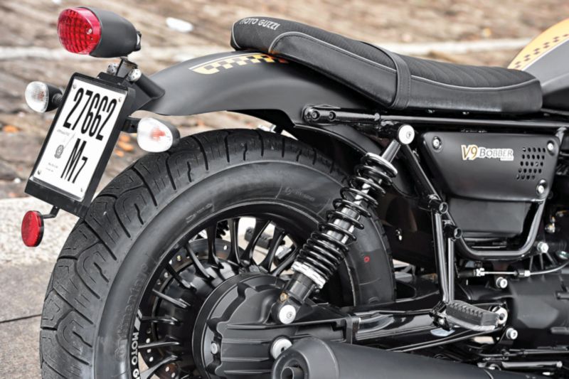 Moto Guzzi V9 Bobber First Ride Review - Bike India