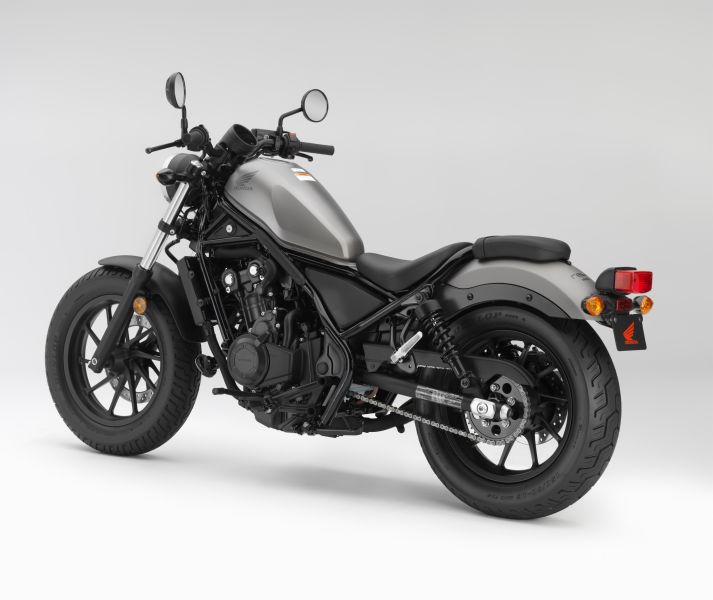 Honda Launch the Rebel 500 and 300 at Long Beach - Bike India