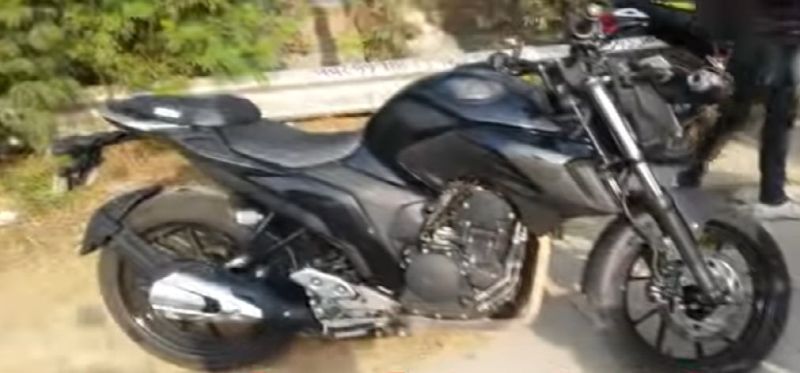 Yamaha FZ-25 spied yet again - Bike India