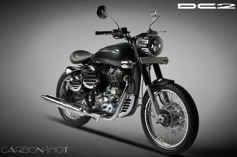 DC Design to Provide Custom Kit for the Royal Enfield Bullet 350 Web