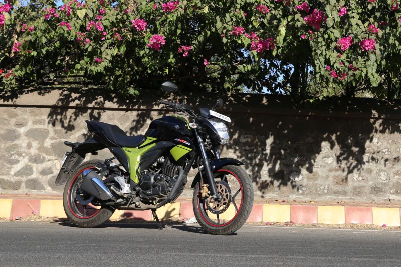 India-made Suzuki Gixxer Headed to Japan Web