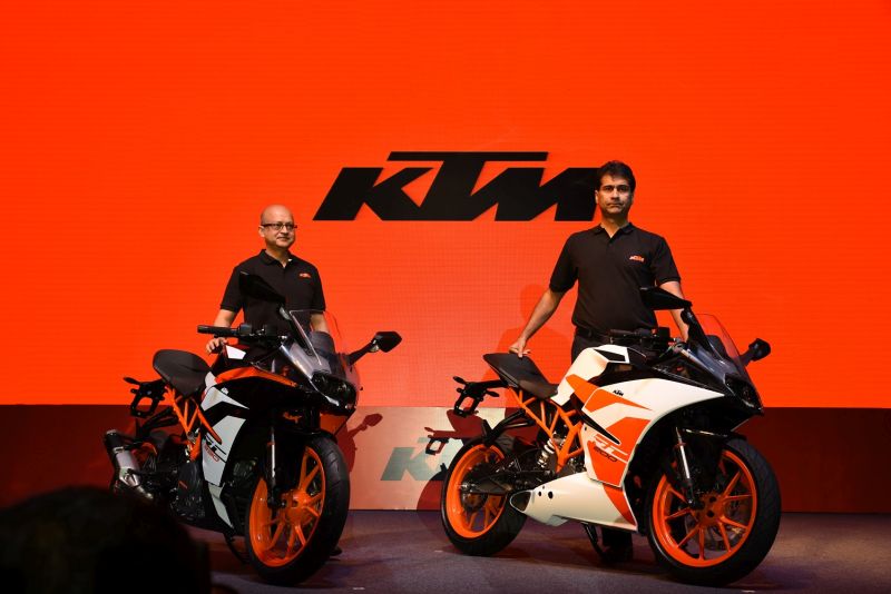 KTM RC Range Launched Web