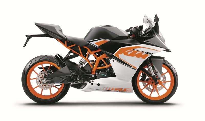 KTM RC Range to be Launched on January 19 Web 3