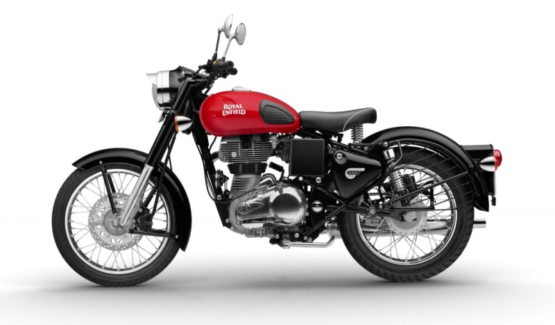 Royal Enfield drops prices of 350 cc bikes post GST