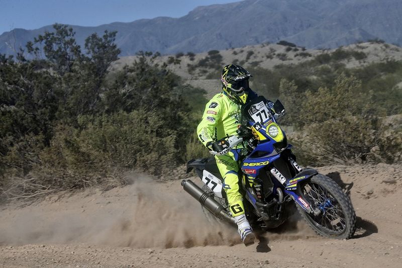 2017 Sherco TVS Racing team 