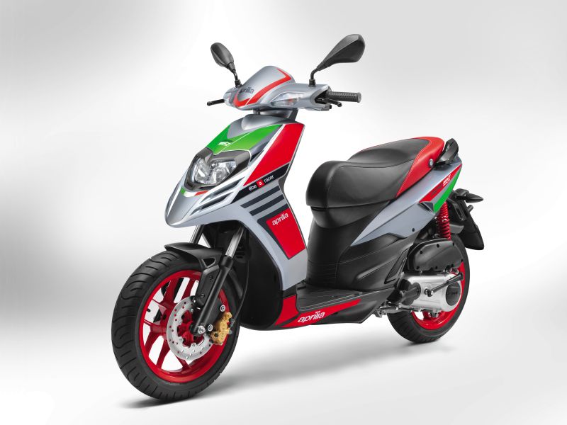 Aprilia Launch the RS-GP Inspired SR150 RACE Web