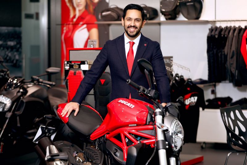 Ducati Sales Figures in India Clear the 1000 Milestone Web
