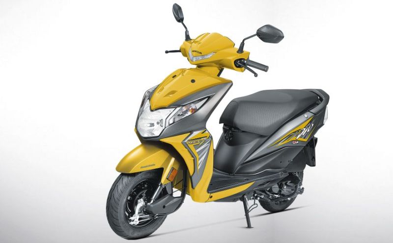 2017 Honda Dio Launched Web