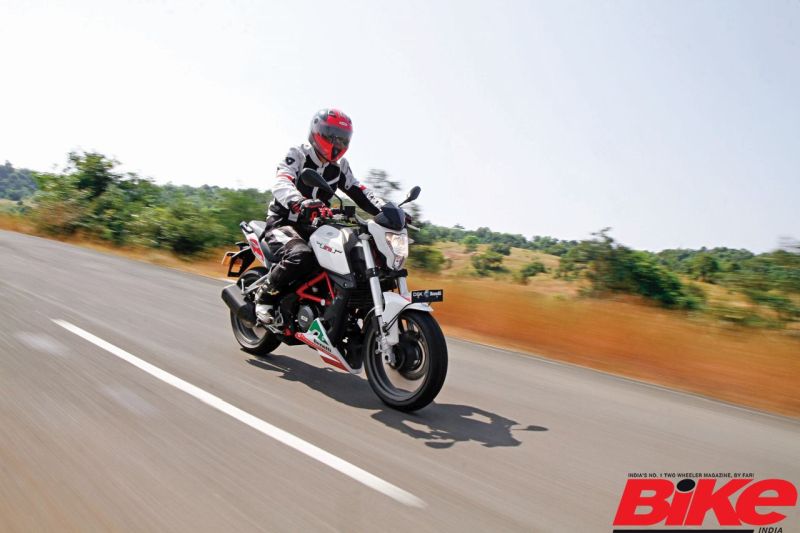 Take a look at the list of 250-cc motorcycles on sale in India.
