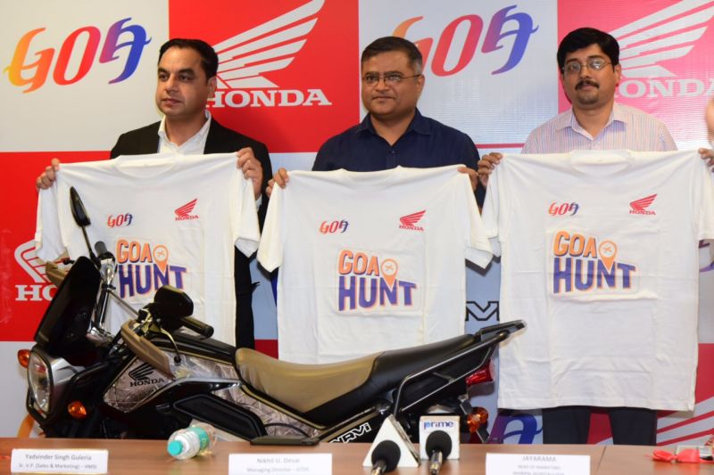 First-ever Honda Navi Goa Hunt is On Web