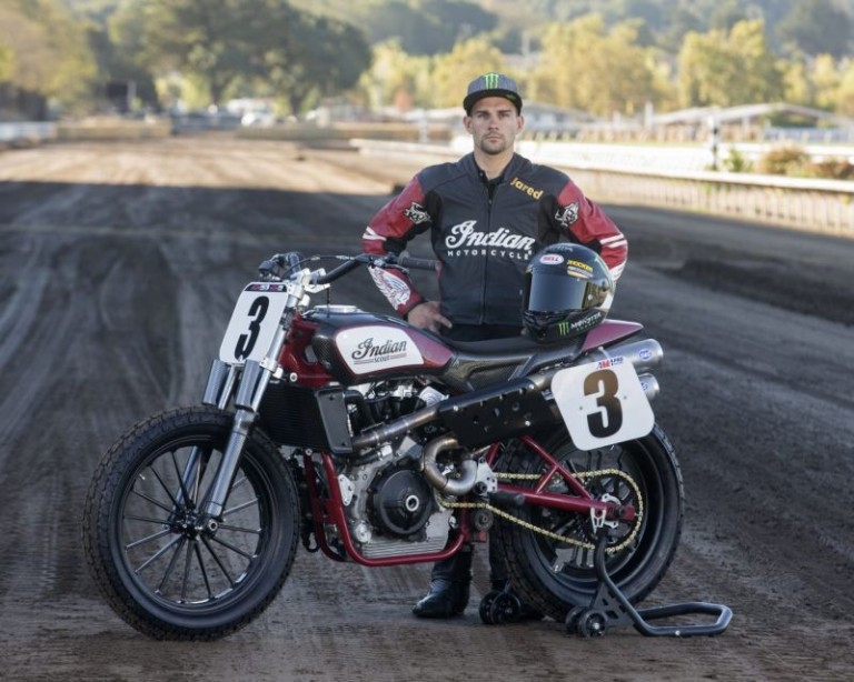 Indian to release the FTR750 in the American Flat Track series - Bike India