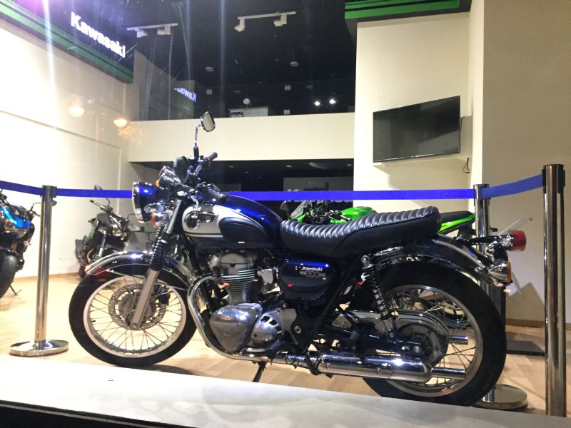 Kawasaki W800 Classic Web