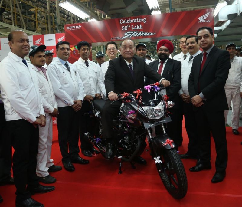 Honda Motorcycle CEO India