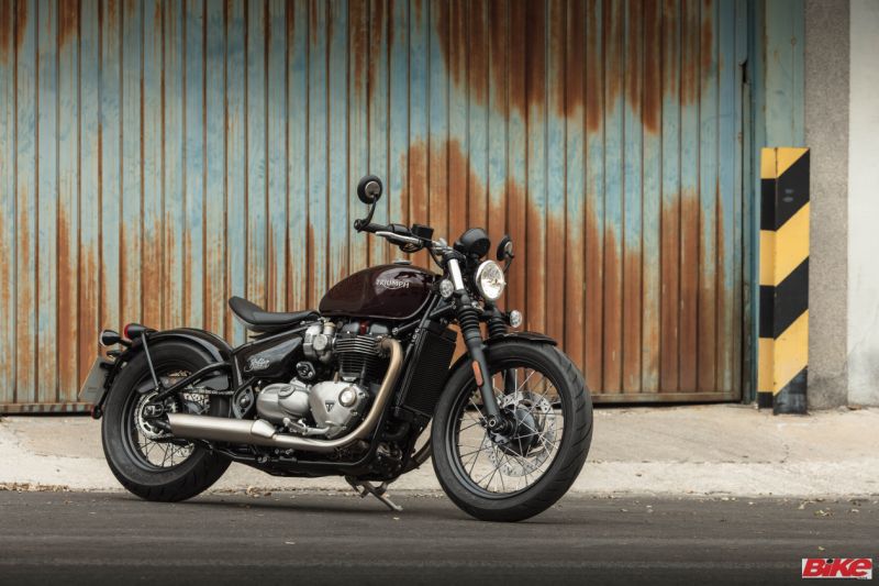 New Triumph Bobber launch in India