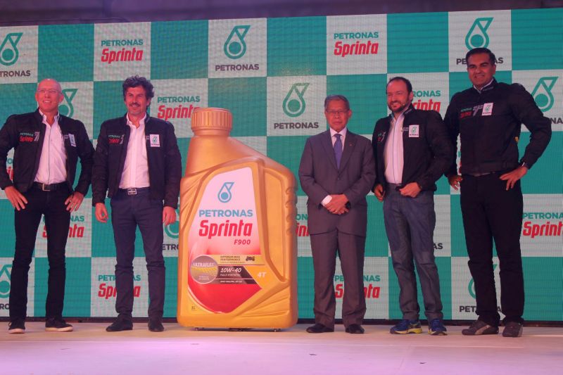 PETRONAS LAUNCHES PETRONAS India SPRINTA ULTRAFLEX Launch