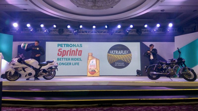 Petronas India, Sprinta lube, Synthetic motorcycle oil