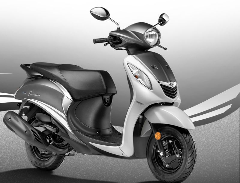 yamaha fascino white launched