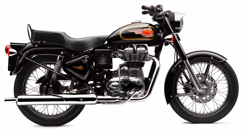 Royal Enfield Bullet 500 EFI Web