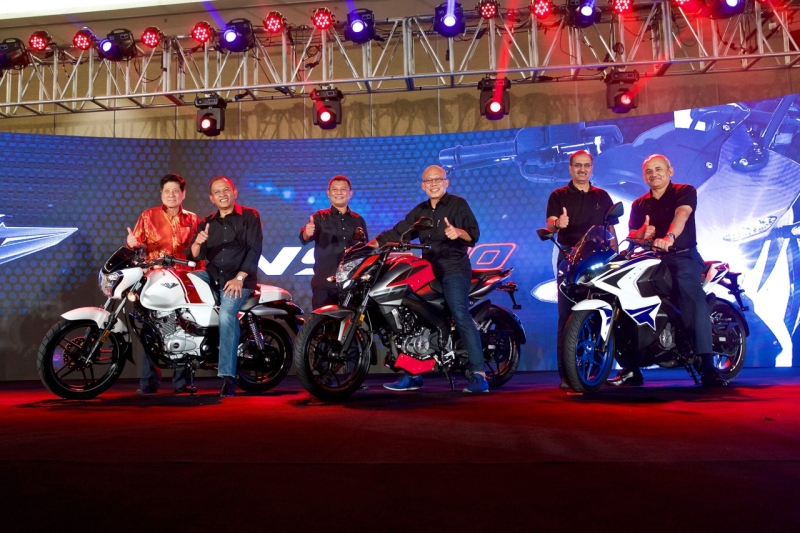 2017 Bike India new Bajaj enter Malaysia market with Modenas web 1