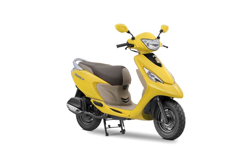 new, bike, india, tvs, scooty, launched, colours, news, latest