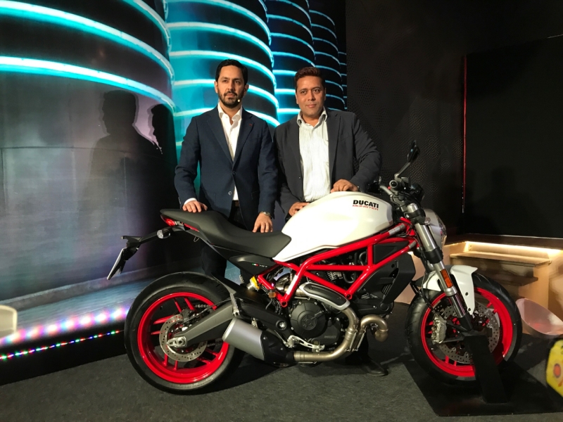 2017 Ducati Multistrada 950 and Monster 797 launch web 1