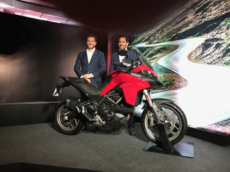 2017 Ducati Multistrada 950 and Monster 797 launch web 2