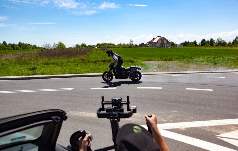 2017 Harley-Davidson Street Rod Game OVer Cycles Guiness Book World Record Burnout web 2