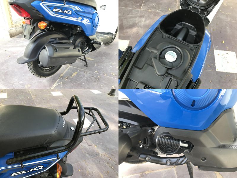 Honda Cliq 110 details