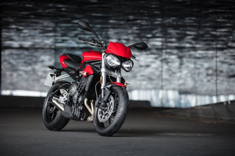 New 2017 Triumph Street Triple launched in India