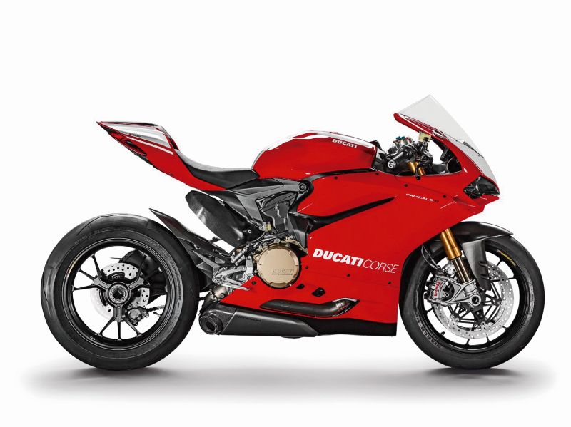 Ducati Panigale R Web