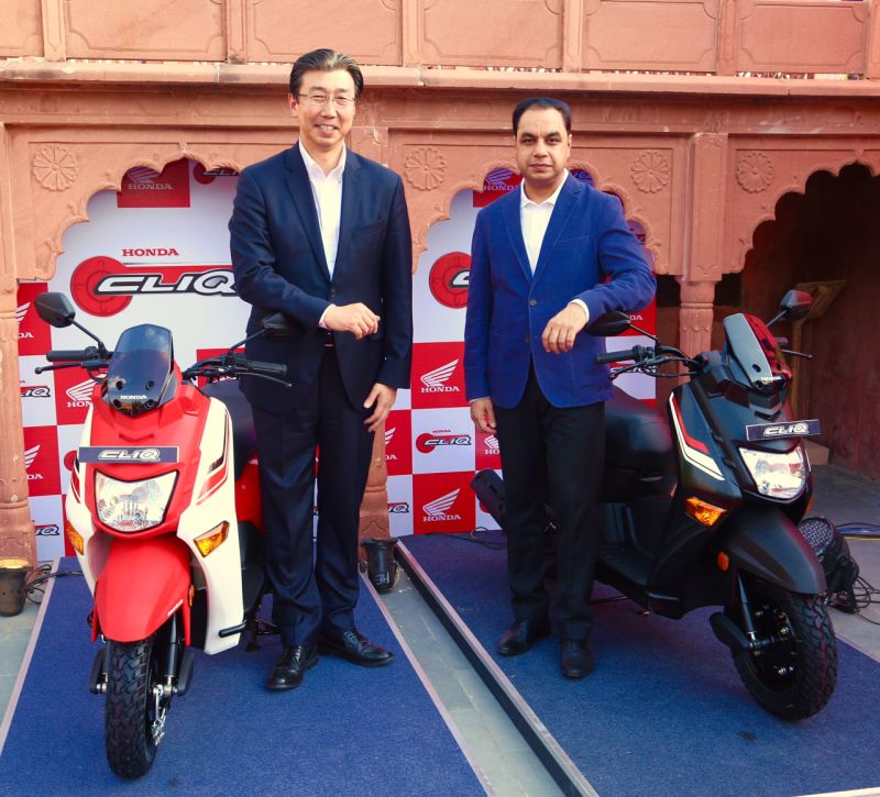 new, bike, india, honda, cliq, scooter, news, latest